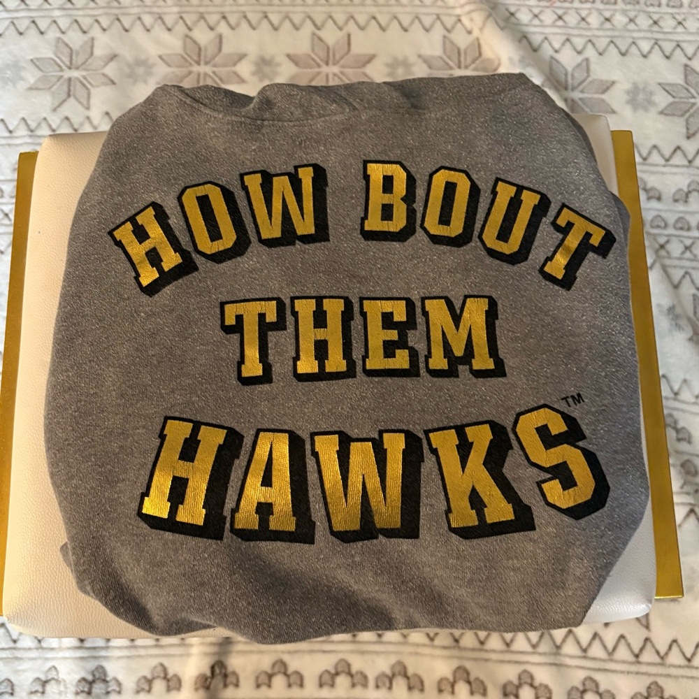 Iowa women’s hoodie